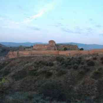 Click para ampliar. Pulsa en el nombre para ver la ficha. Vista castillo Daroca